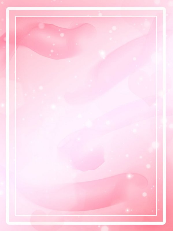 Бледно розовая акварель