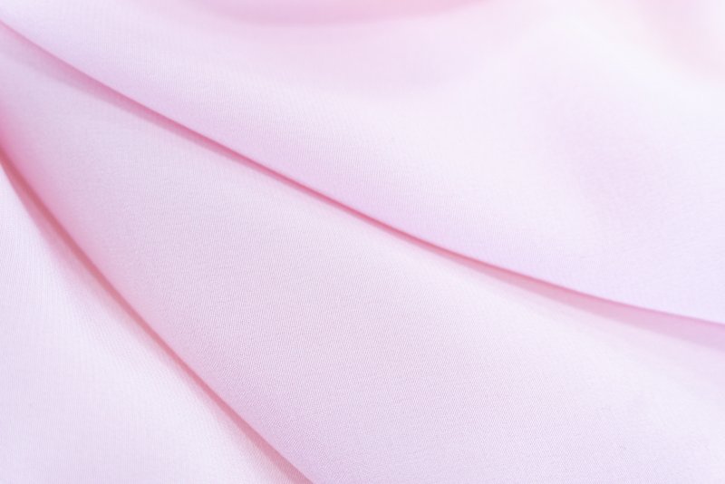 Светло розовая ткань