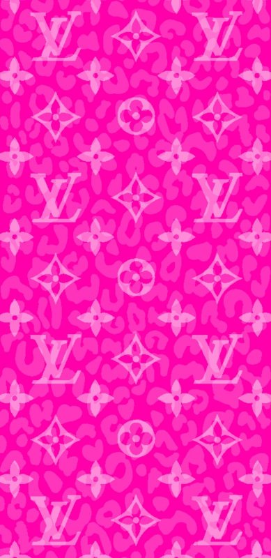 Louis Vuitton розовый