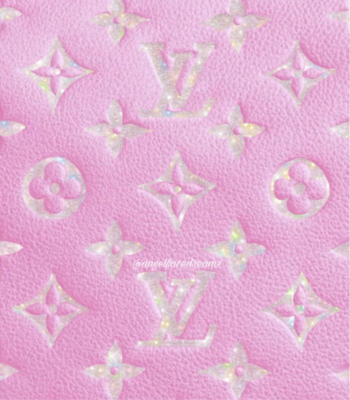 Louis Vuitton обои розовые