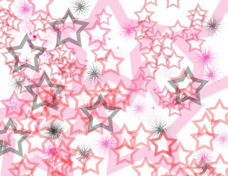 Фон звездочки на розовом фоне