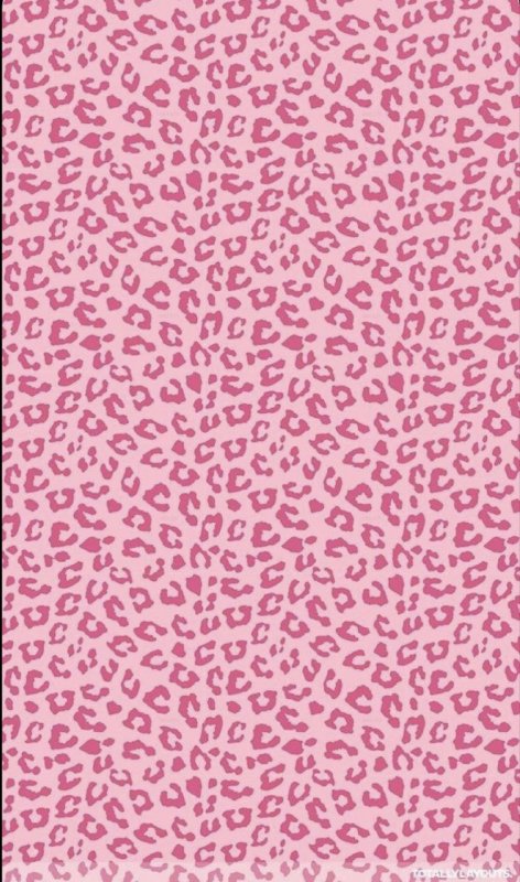 Леопардовый принт розовый