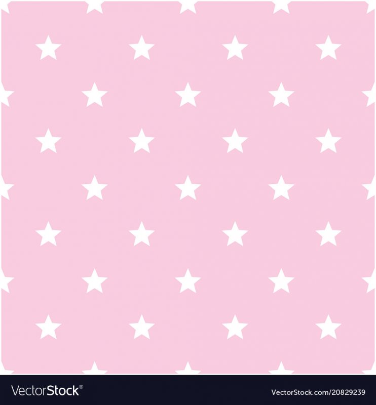Фон Pink Stars Twinkle