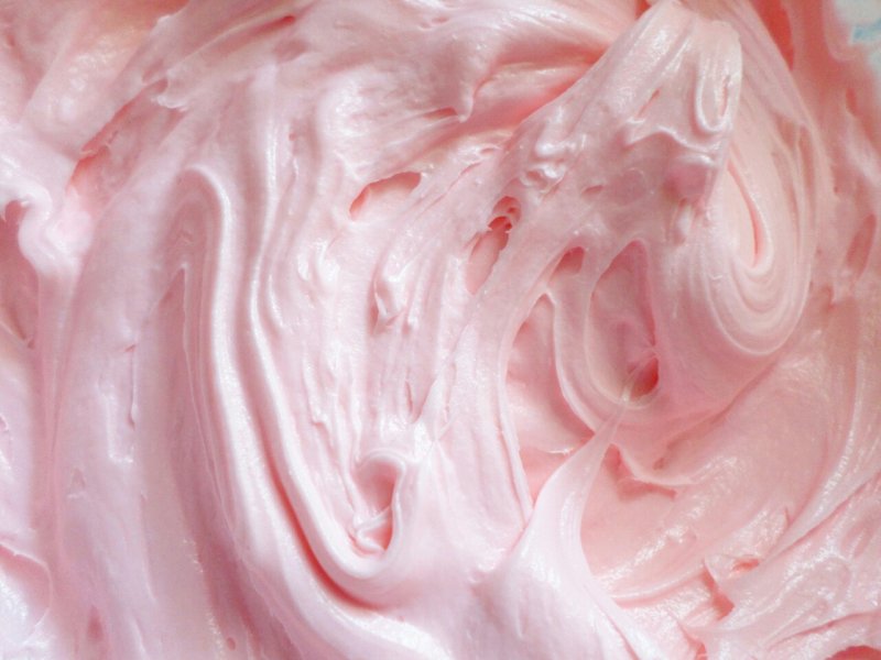 Эстетика розового крема