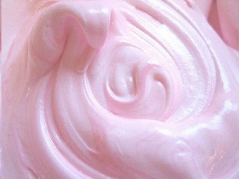 Эстетика розового крема