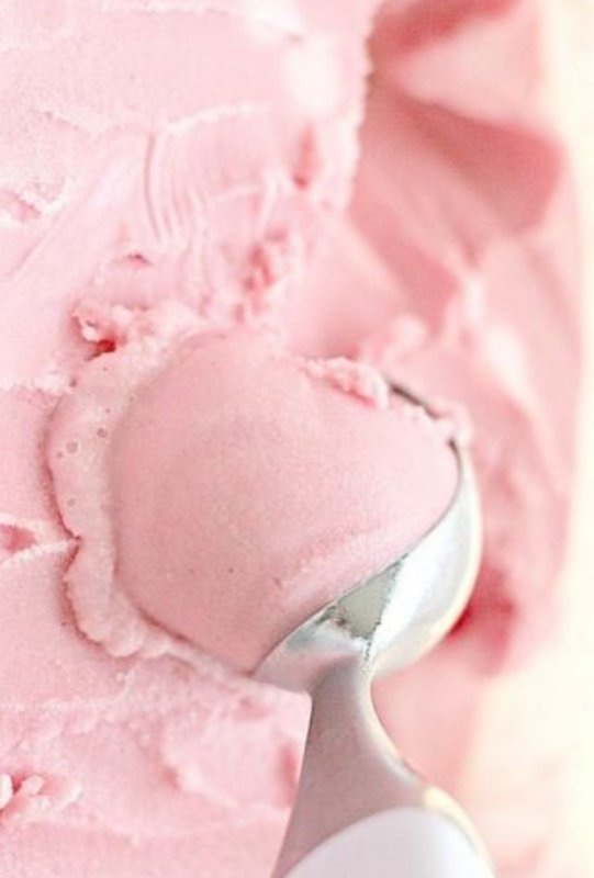 Розовое мороженое Эстетика