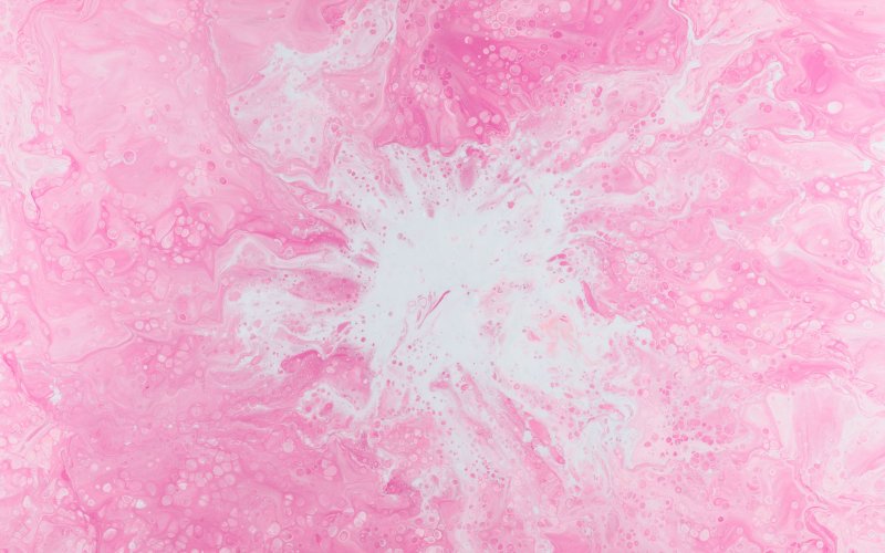Fluid Art розовый