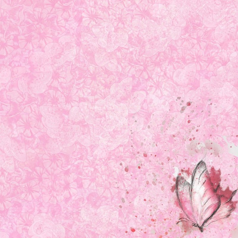 Приятный розовый фон (46 фото)
