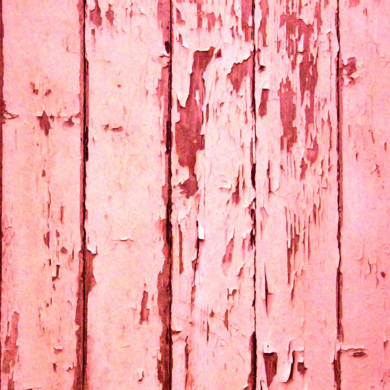 Розовая деревянная стена