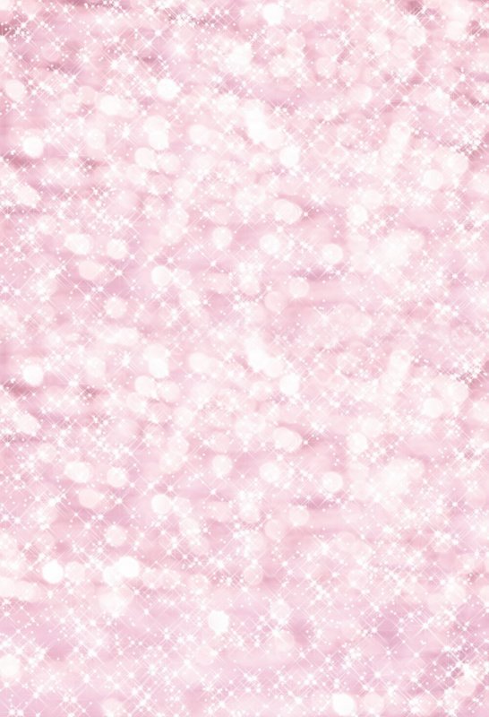 Розовый фон с блёстками