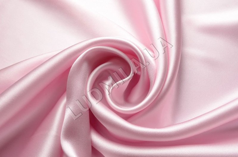 Фон розовая ткань шёлковая