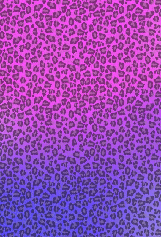 Розовый леопард принт