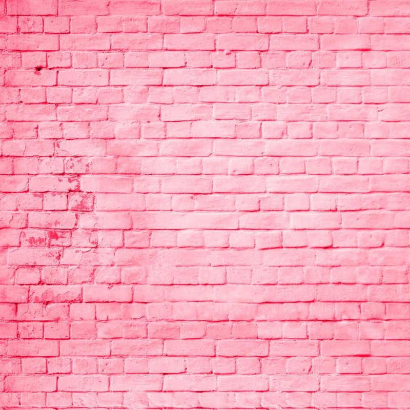 Розовая стена кирпич