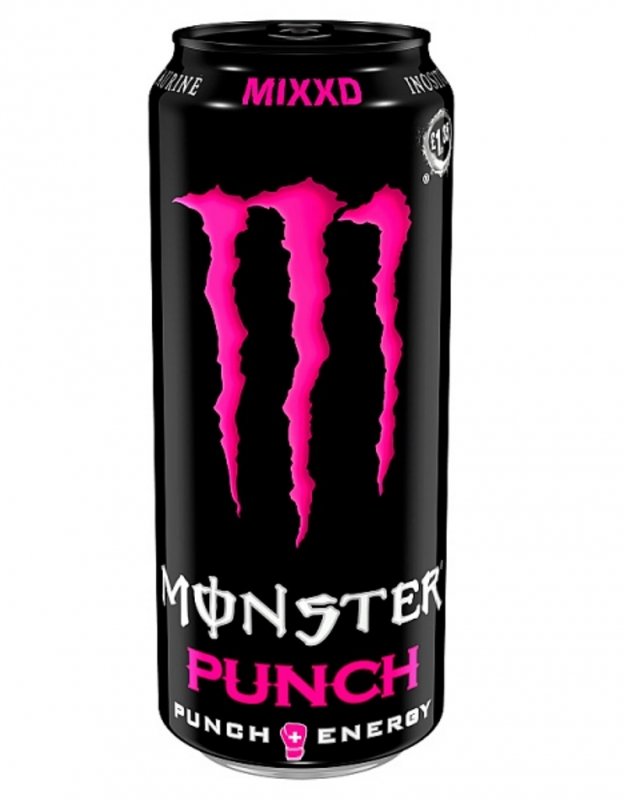 Энергетик монстр Mixxd Punch