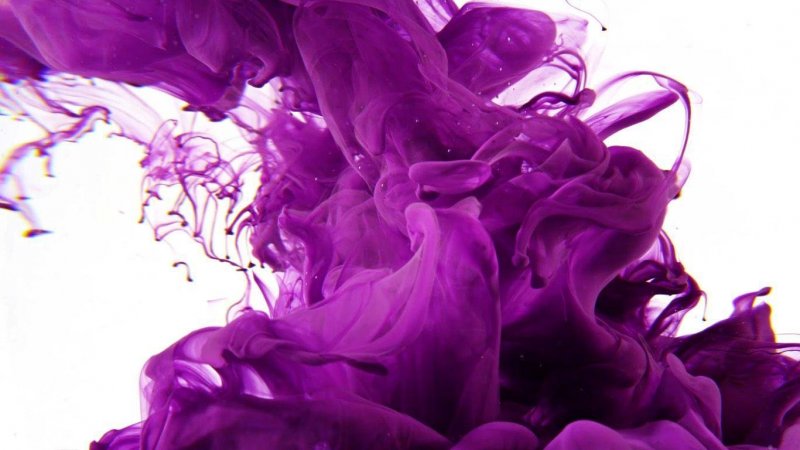 Фиолетовые брызги