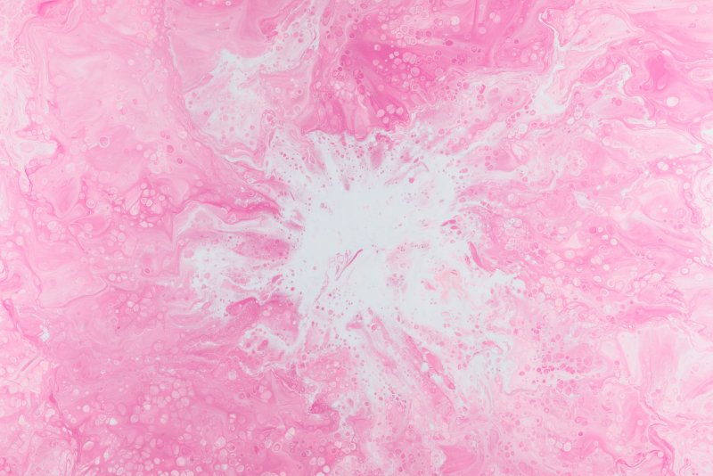Fluid Art розовый