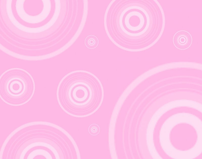 Нежно розовый фон с кругами