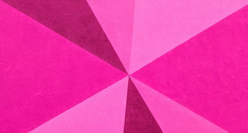 Розовый контрастный фон для ютуба