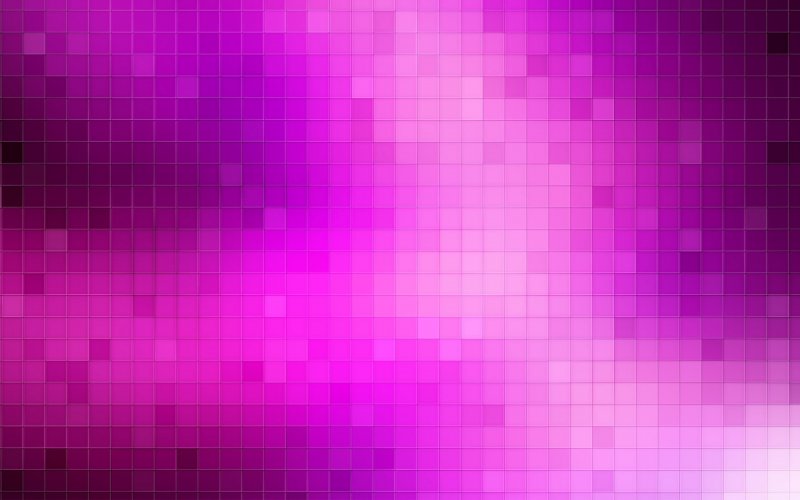 Фиолетовые пиксели
