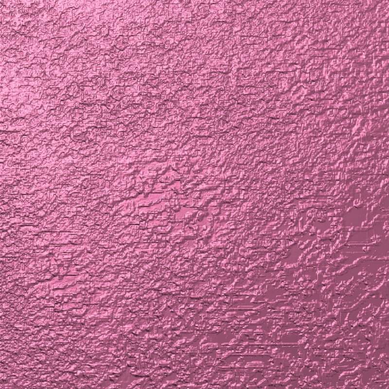 Металлический розовый