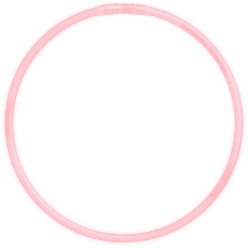 Розовый круг на прозрачном фоне