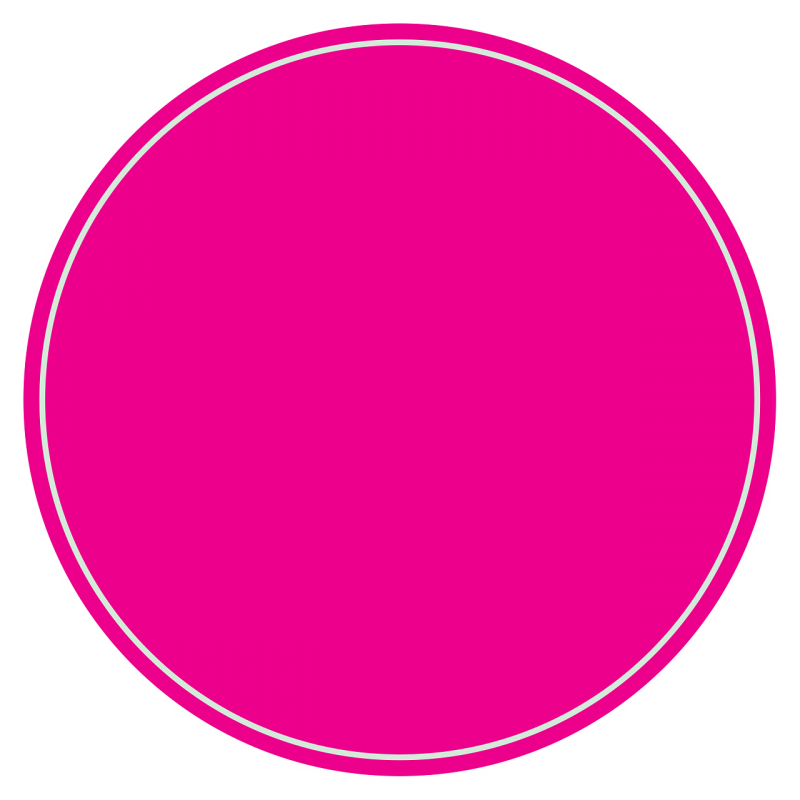 Розовый круг