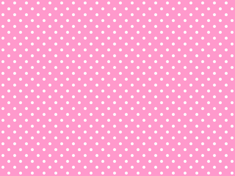 Розовый фон с белыми точками
