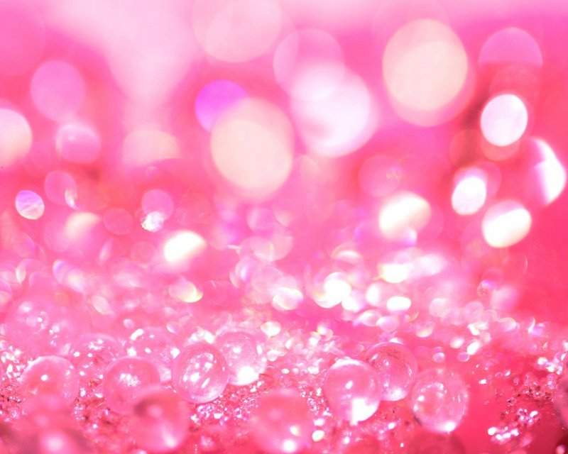 Розовые пузырьки