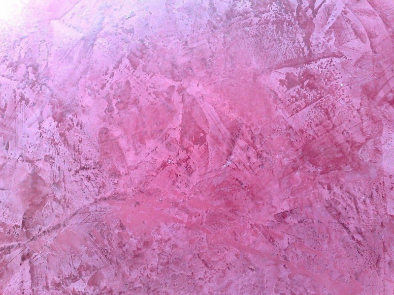 Венецианская штукатурка розовая