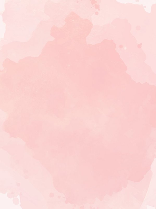 Нежно розовый акварельный фон