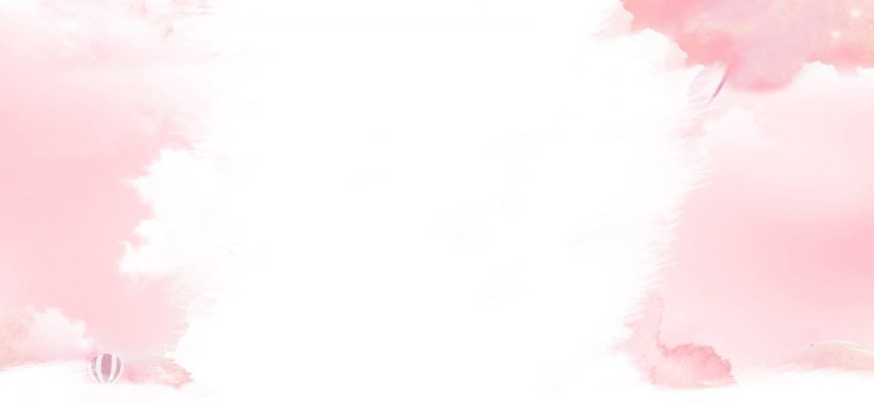 Бело розовый акварельный фон