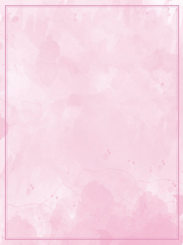 Фон акварельный светлый розовый