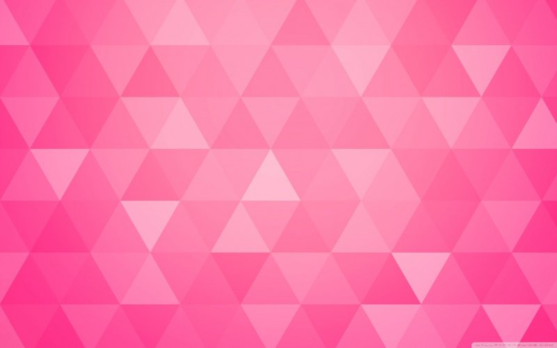 Розовые треугольники фон