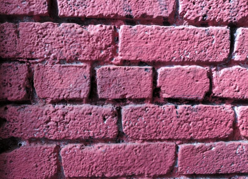 Розовая кирпичная стена фон (47 фото)
