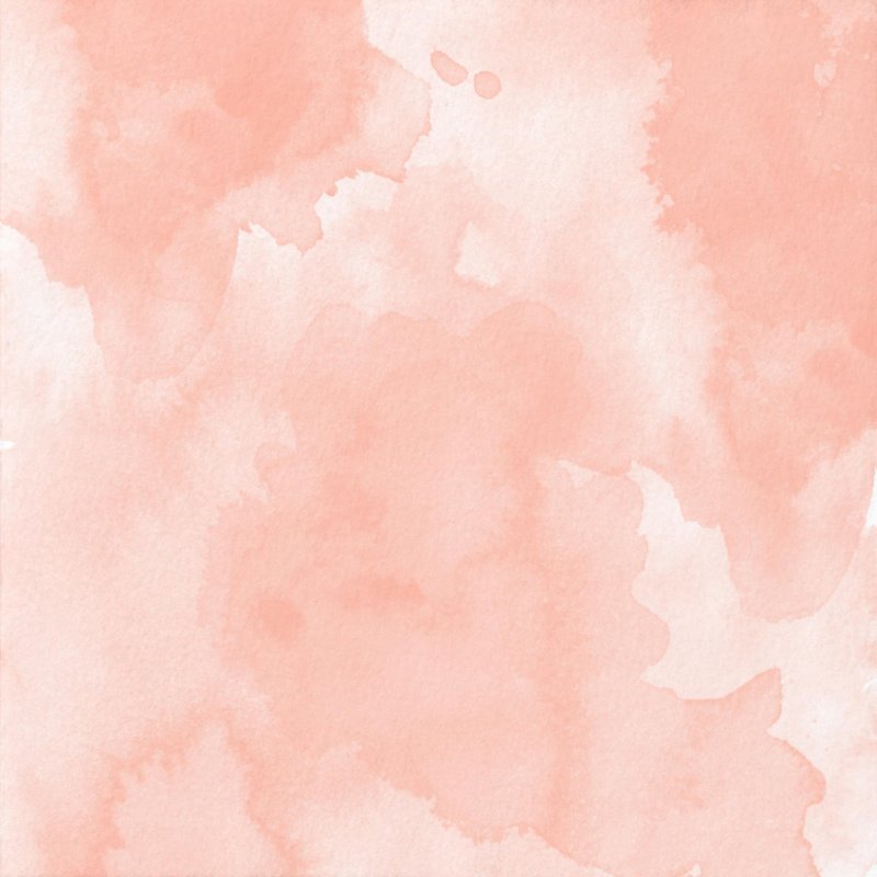 Розово персиковый акварельный фон