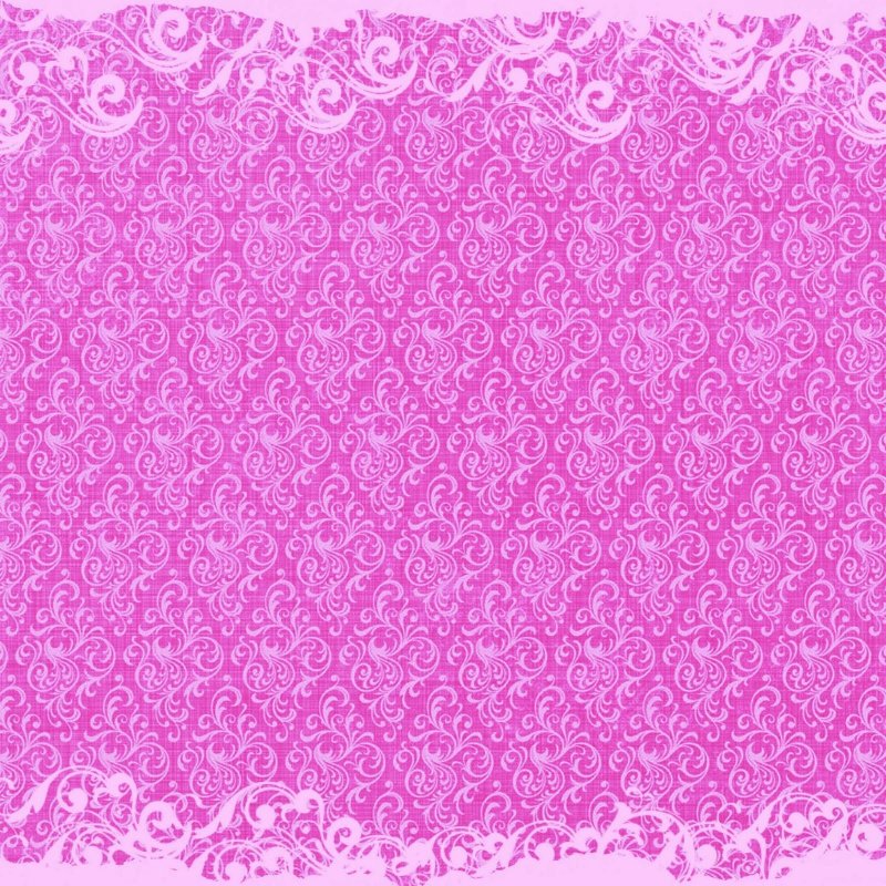 Бумага для скрапбукинга розовая