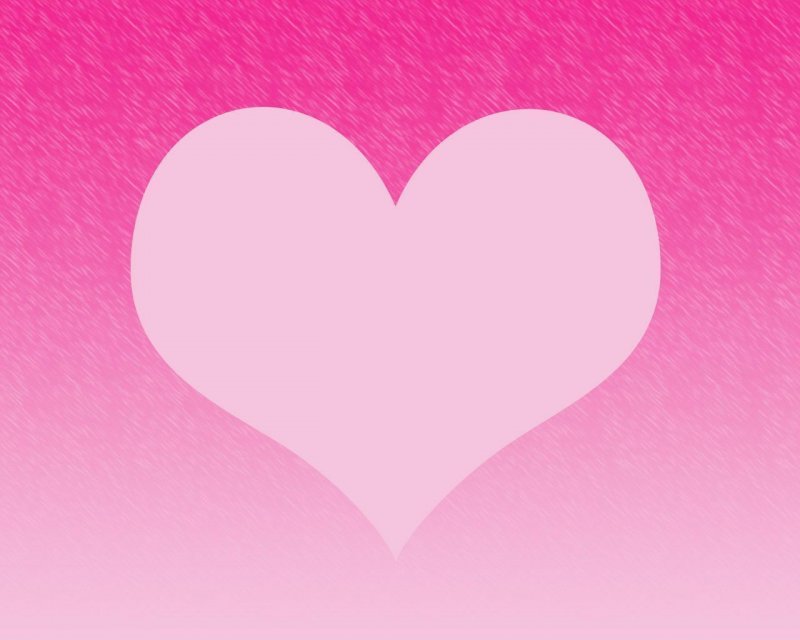 Розовые сердечки на розовом фоне