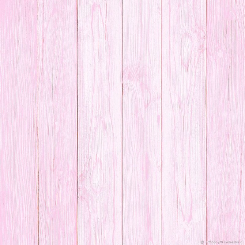 Розовая деревянная доска