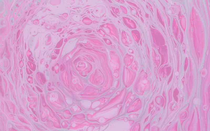 Розовая жидкость текстура