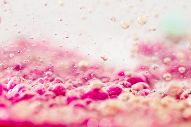 Красивый фон розовой воды