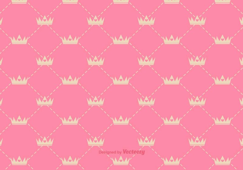 Розовый Королевский фон