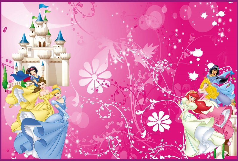 Сказочный фон для принцессы