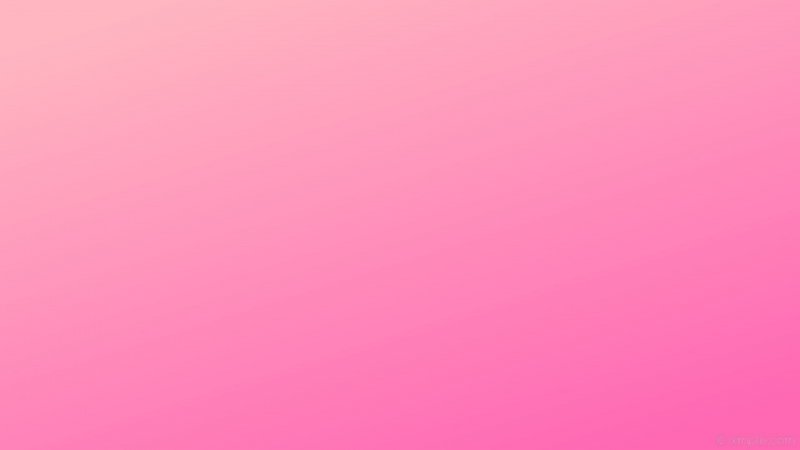 Ярко розовый однотонный баннер