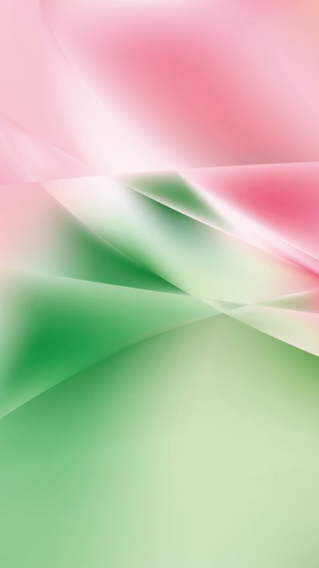 Розово-салатовые абстрактные фоны