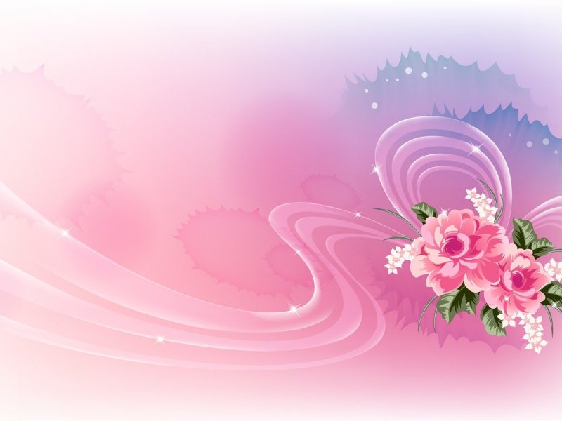 Красивые цветочные фоны для поздравительных открыток