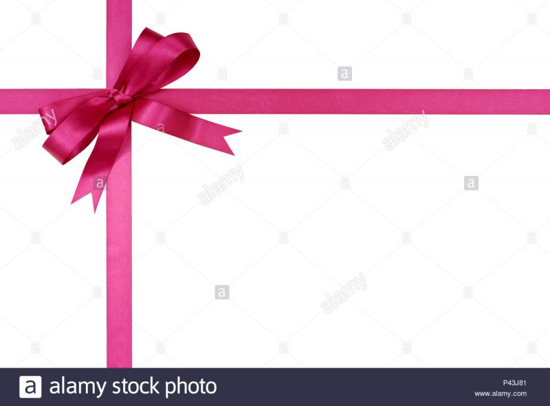 Рамка для подарочного сертификата розовая
