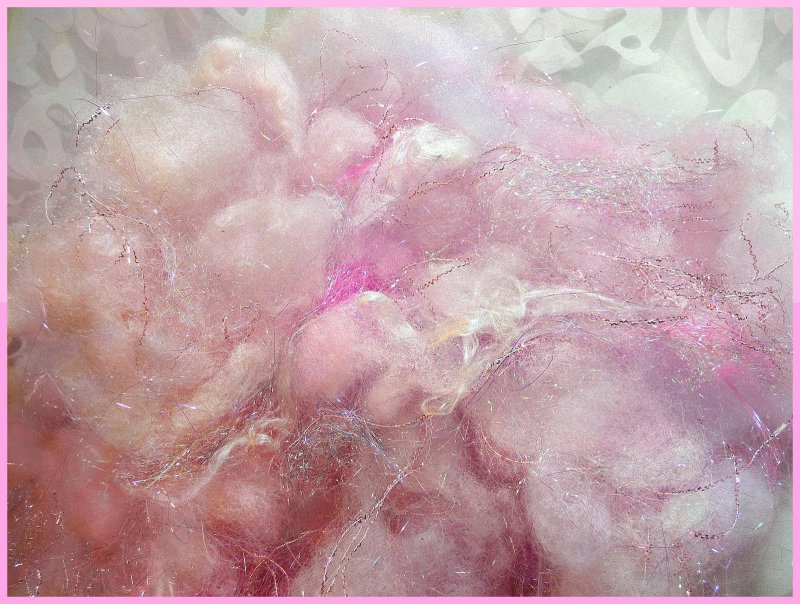Розовый туман текстура