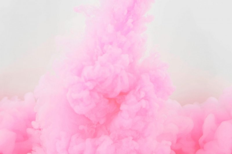 Розовый туман фон (44 фото)