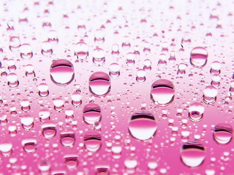 Розовые пузырьки