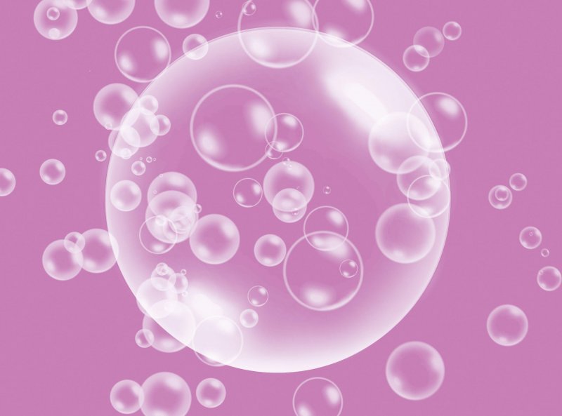 Фон розовые пузыри (45 фото)